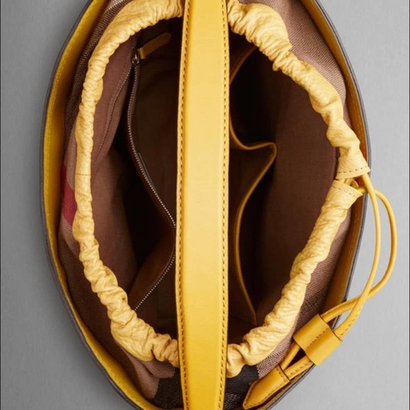 Burberry Brit Medium Susanna Leather Hobo Bag - Picture 3 of 14